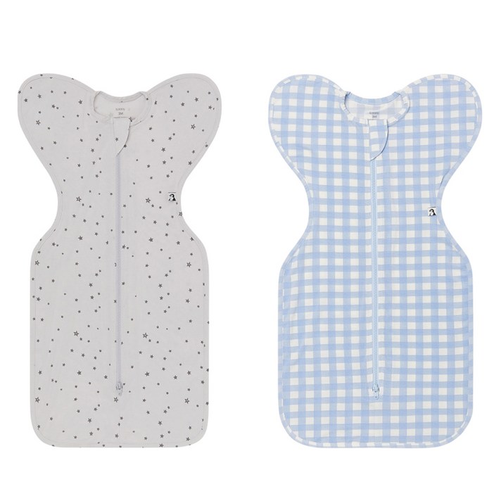 코니 유아용 모달 스와들 수트 2종 세트 3M