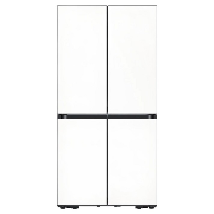 색상선택형 삼성전자 Bespoke AI 키친핏 640L 4도어 냉장고 방문설치