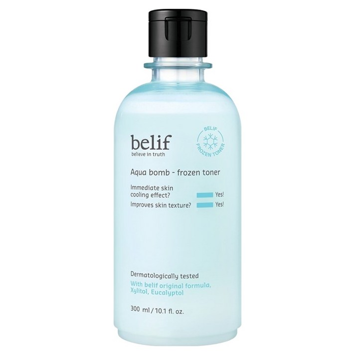 빌리프 아쿠아 밤 프로즌 토너