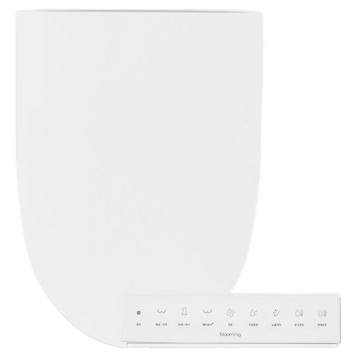 블루밍 메디워시 울트라슬림 수압펌프 살균 앤 항균 파워건조 야광조명 전체 교체형 풀스텐 노즐 비데, MEDI9R, 고객직접설치