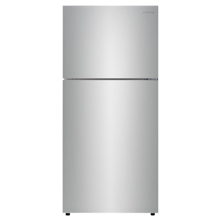 쿠잉전자 510L 2도어 일반냉장고 방문설치, REFD510S