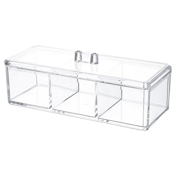 윈프라이스 bella 아크릴 소품 정리함 칸막이형