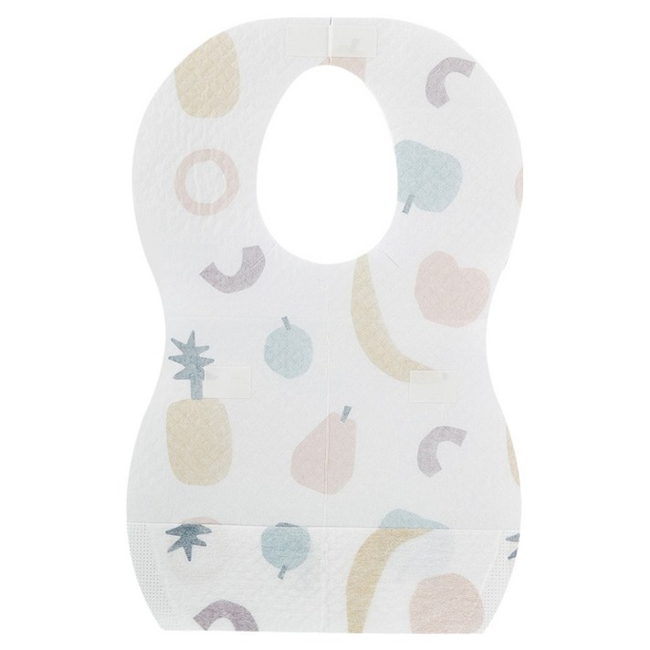 아가짱 일회용턱받이