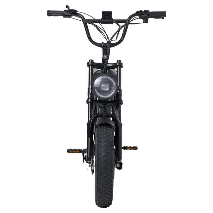 레이윙 드리프트 에어 전기자전거 20Ah 고객직접설치, 스틸, 팬텀블랙