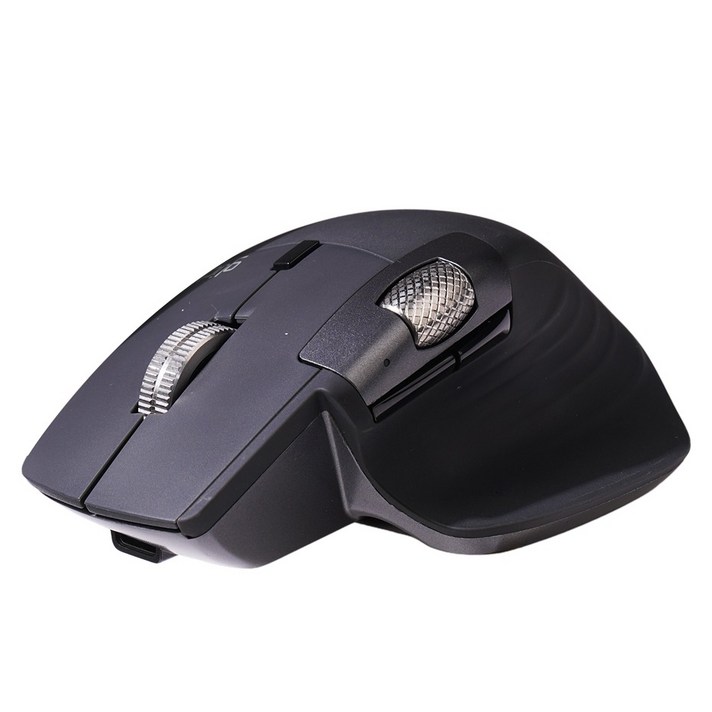 지클릭커 오피스프로 휠마스터 무한 스크롤 블루투스 무소음 버티컬 무선 마우스