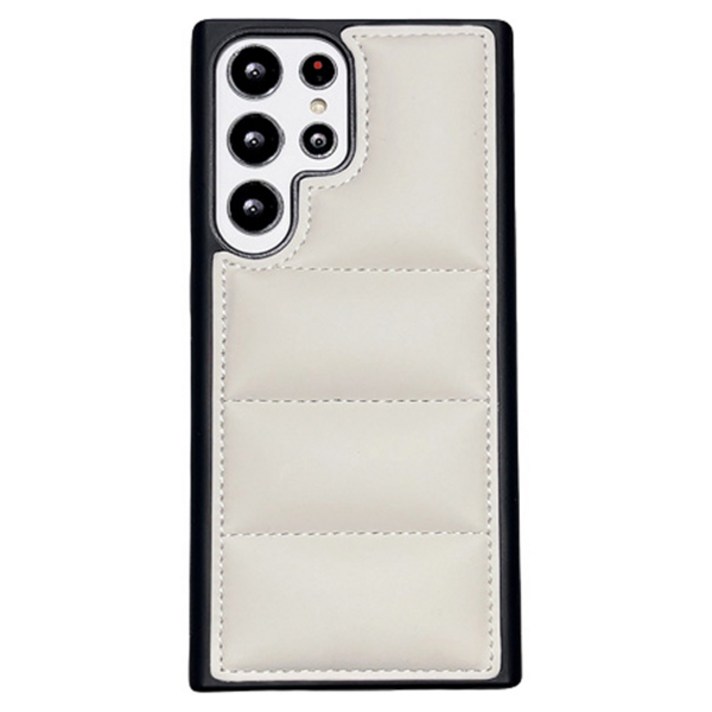 케이스틱 엠보싱 패딩 스타일 휴대폰 케이스