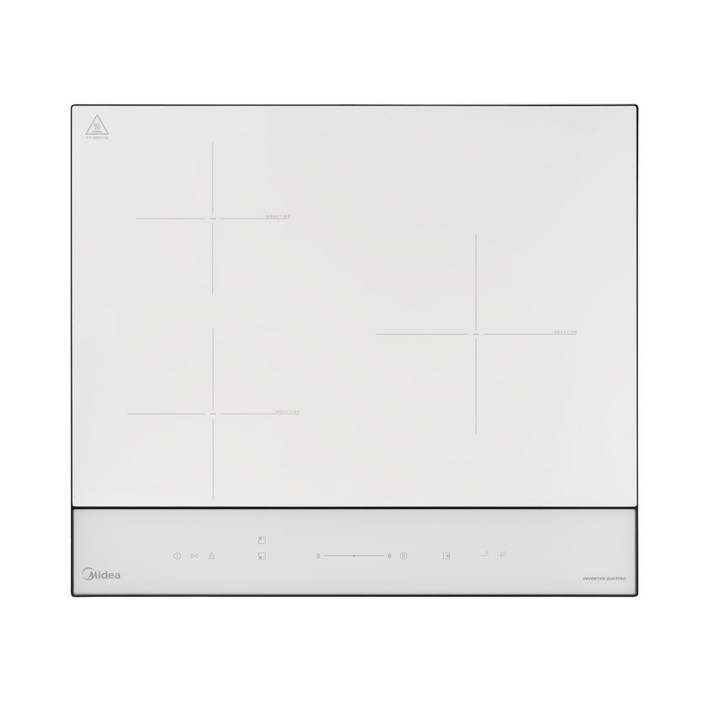 마이디어 인덕션 3구 방문설치, 일반형, MIRW3400WH