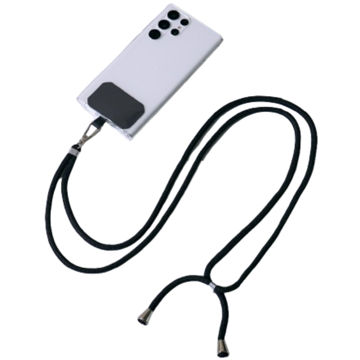 하이퀄 전기종 가능 길이조절 핸드폰 스트랩