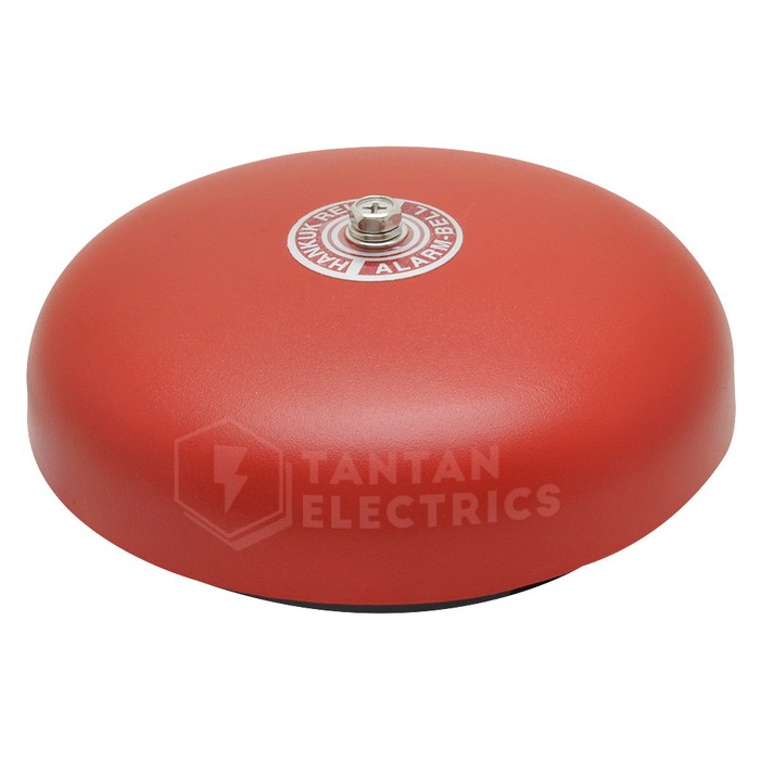 HRES90 소방벨 AC220V 경종 비상 벨 경보기 Fire Fighting Bell alarm 카콘, 1개