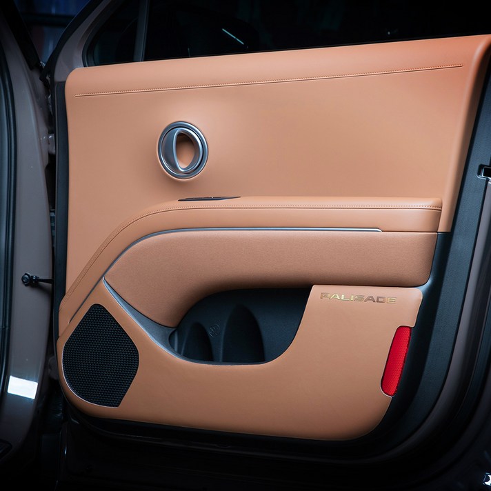 마르테가 도어커버 디올뉴 팰리세이드 전용 나파가죽 컬러각인