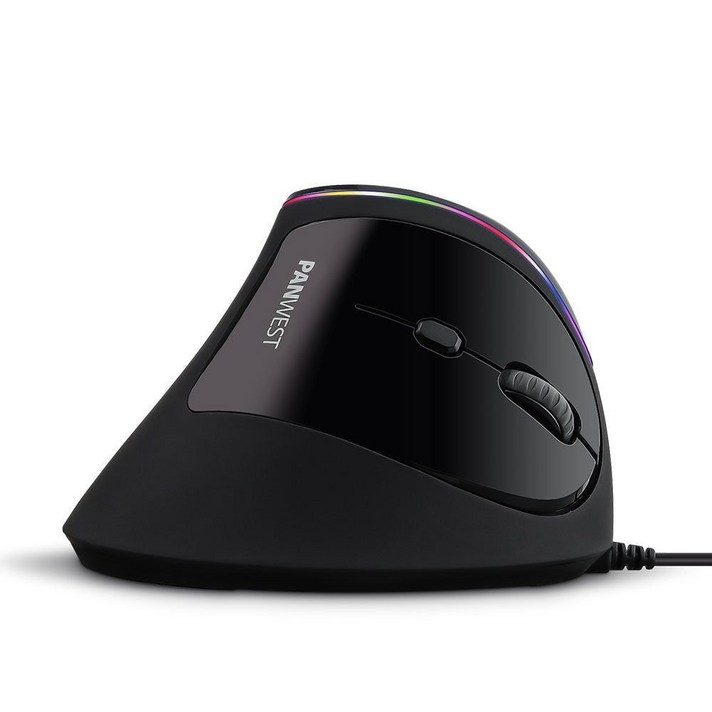 노트북 게임용 유선 버티컬 2500dpi 마우스