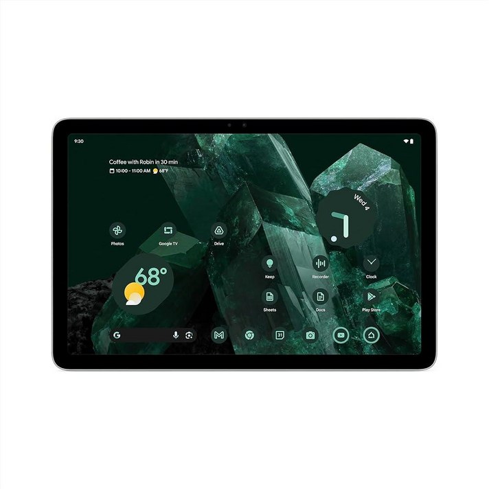 Google 픽셀 태블릿 - 11인치 스크린과 매우 긴 배터리 수명을 갖춘 안드로이드 태블릿 - 헤이즐 - 8GB RAM - 128GB