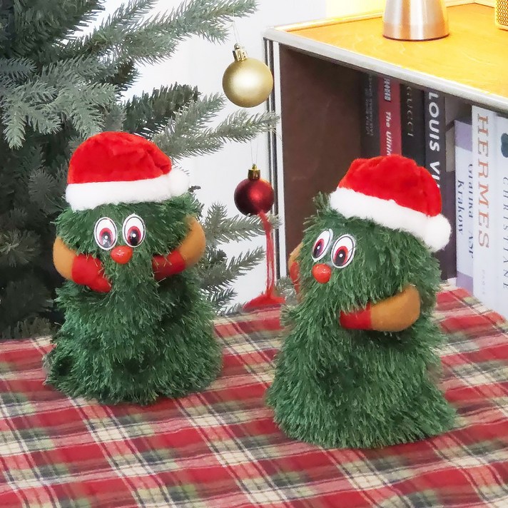 크리스마스 춤추는 트리 루돌프 인형 성탄절 선물