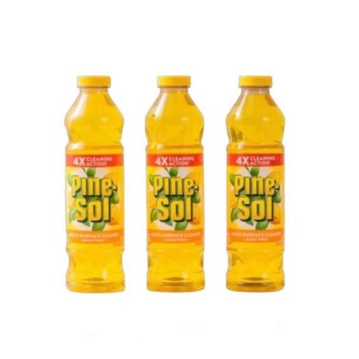 파인솔 다목적 세정제 레몬 828ml 3개