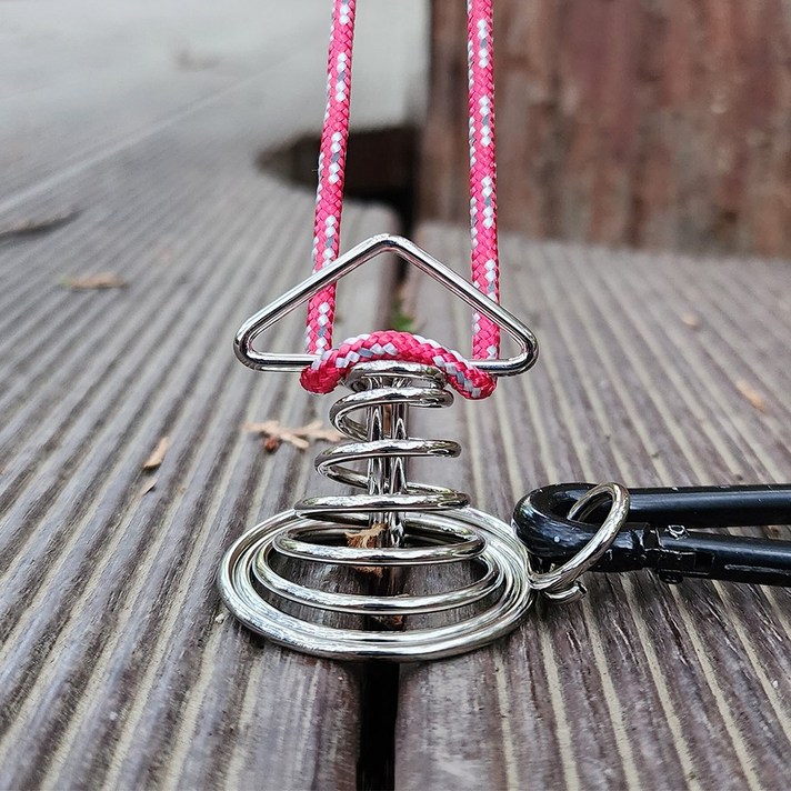 캠핑랩 오징어데크팩 8P 캠핑 텐트 타프 데크팩