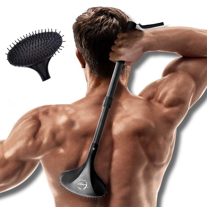 써니백 고급 길이조절 휴대용 효자손, 1개