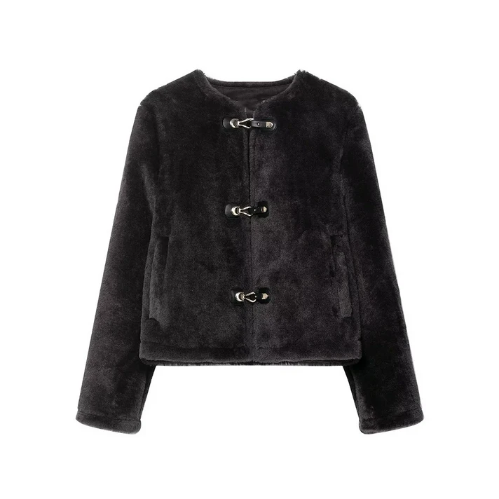 자라 소프트 퍼 리버서블 자켓 zara 2025