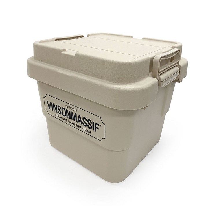 빈슨메시프 카고박스 30L 50L 70L 캠핑 용품 수납 정리 트렁크 정리 박스, 1단, 1개