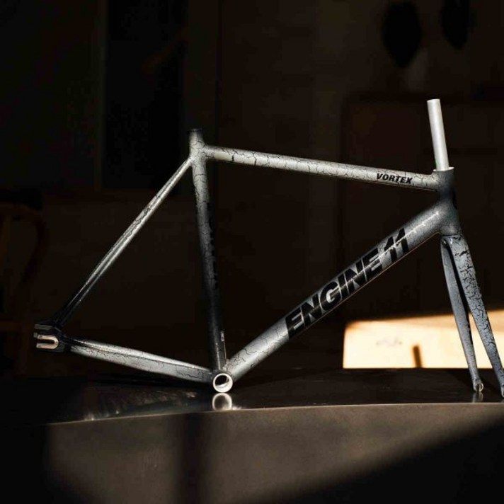 Engine11 2025 Vortex 싱글스피드 트랙 픽시 자전거 프레임