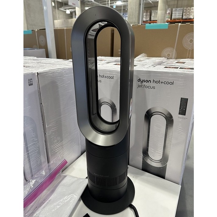 국내정품AS가능 다이슨 핫앤쿨 AM09블랙  새상품