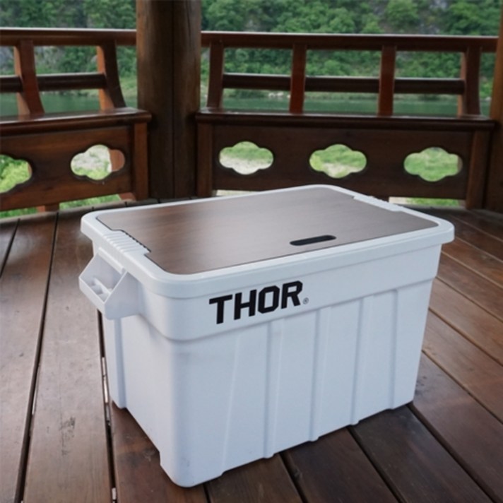 트러스트 토트 박스 tote box 53L 75L 공용 상판 트러스트 토트 박스 tote box 53L 75L 공용 상판