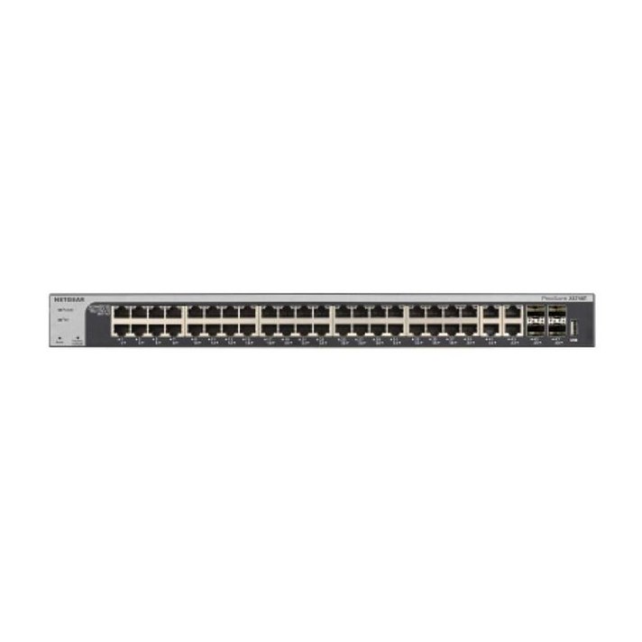 NETGEAR XS748T 10Gbps 48포트 스위칭허브 4SFP, 1개, NETGEAR XS748T