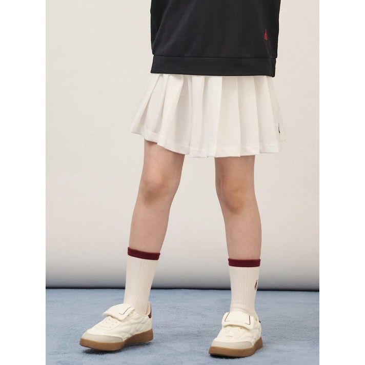 테니스 스커트  아이보리 BI5727G010