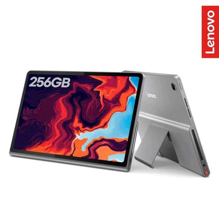 Lenovo Certified 레노버 Tab Plus 탭플러스 256GB, 루나 그레이, 256GB, WiFi