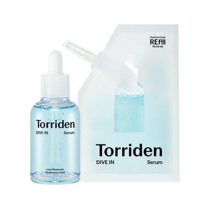 토리든 다이브인 저분자 히알루론산 세럼 50ml 리필팩50ml