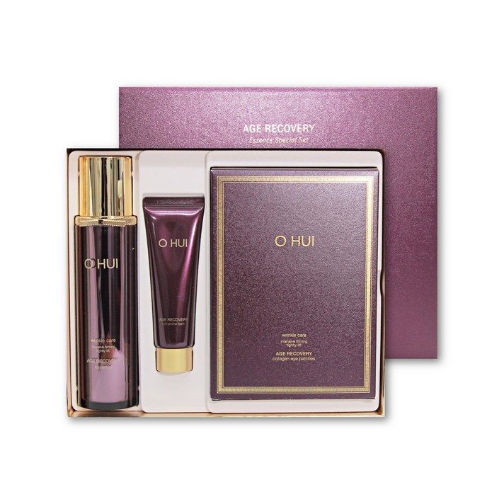 오휘 오휘 에이지리커버리 에센스 90ml 대용량 기획세트, 1개