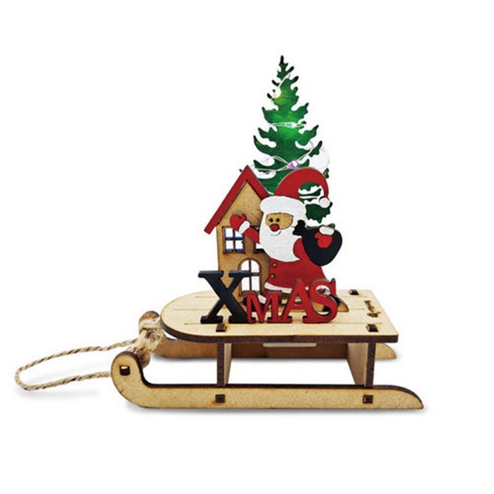 크리스마스 산타 썰매v2만들기  과학키트