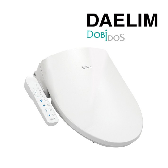 신제품 대림 방수비데 DLB910 최신형 ipx7등급 자동세척 필요없는 비데직접설치 설치비 별도, 단일상품