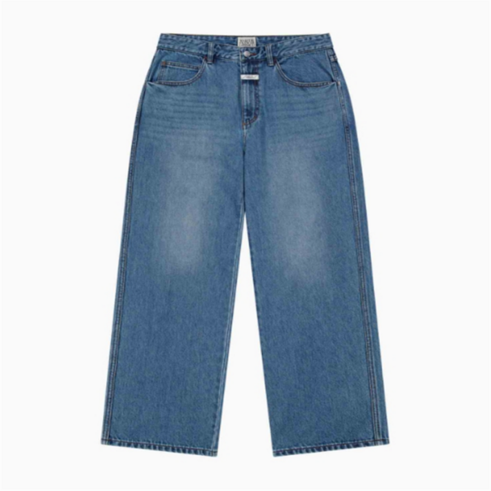 마리떼 프랑소와 저버 마리떼 하이 스트레이트 데님 팬츠 B1 MFG46SDP209 BLU DBL LBL