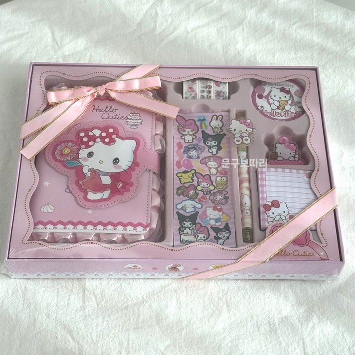 문구보따리 산리오 다이어리 꾸미기 생일선물 시나모롤 마이멜로디 쿠로미