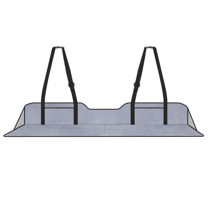 투데이리빙 프리미엄 뒷좌석 접이식 확장 차박 매트 차량용 평탄화 보드 차박용 용품 suv 승용차 차박용품 차량 캠핑 차량용품