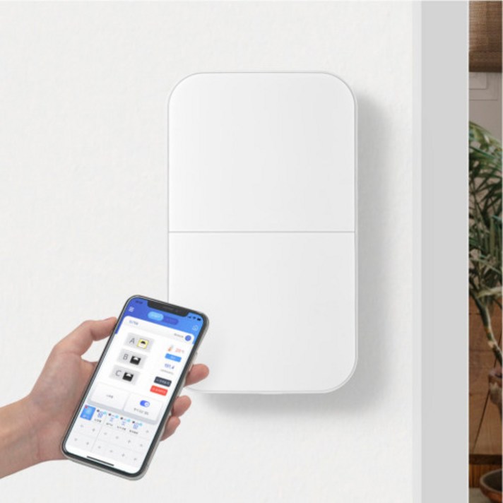 라맥스 IoT 스마트 전등 스위치, 1개 라맥스 IoT 스마트 전등 스위치, 1개