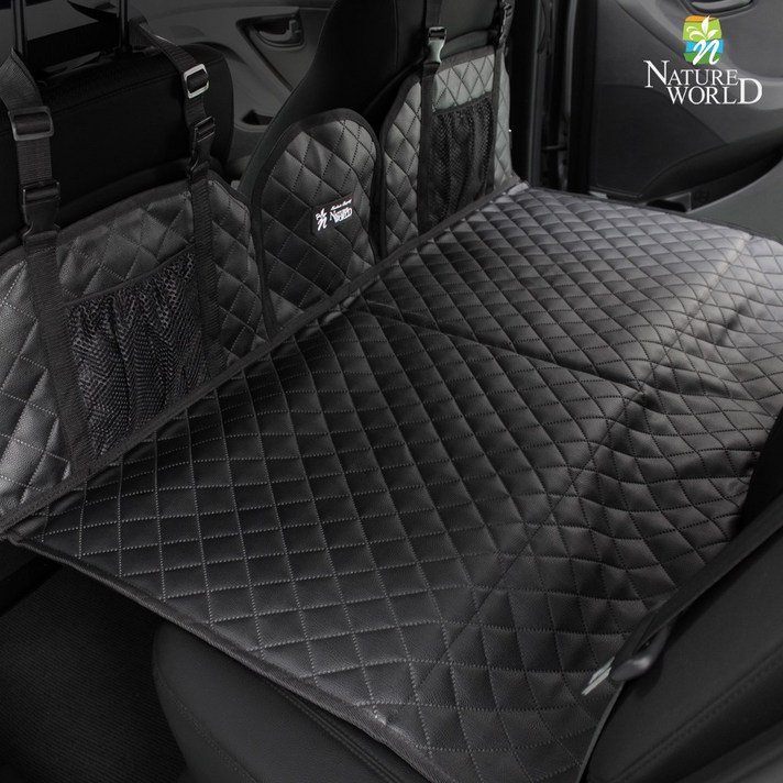 자동차 뒷좌석 평탄화 보드 차박매트 확장 차량 놀이방매트 차박용품 접이식 2열 3열 연결보