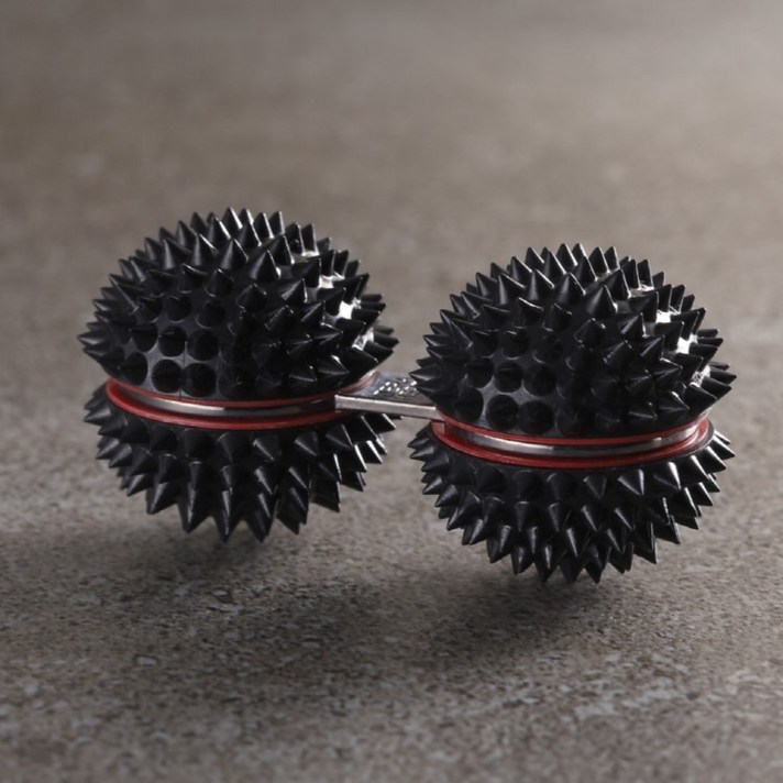 보민 굿다인 파인메디 금침구 원조 마사지볼 테라륨6돌기침구 TR01 지압볼 손지압기 수지침, 1개