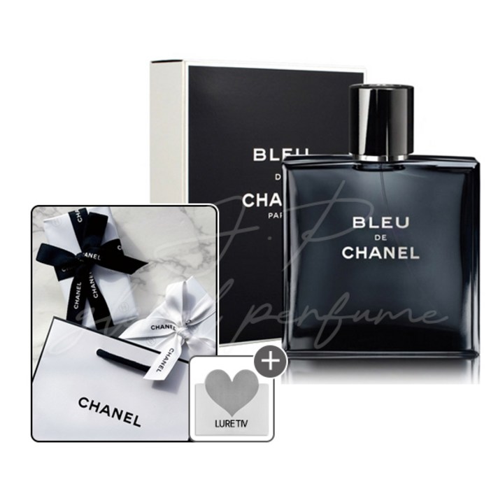 국내당일발송 샤넬 블루 드 샤넬 EDT 오드뚜왈렛 100ml 백화점 무료선물포장쇼핑백선물카드