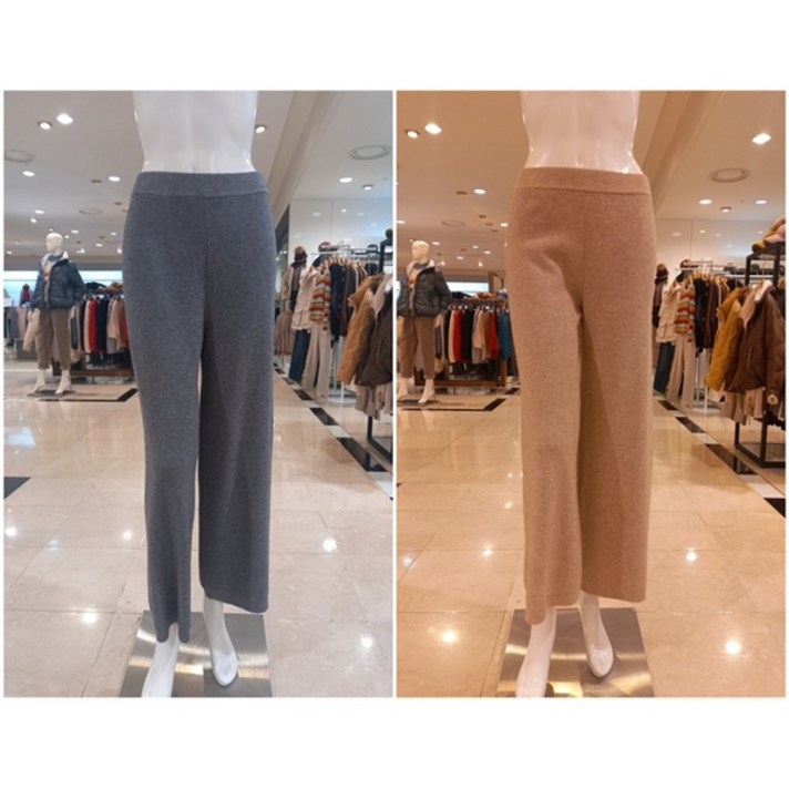 캐리스노트 CN2SKP002 니트 통바지