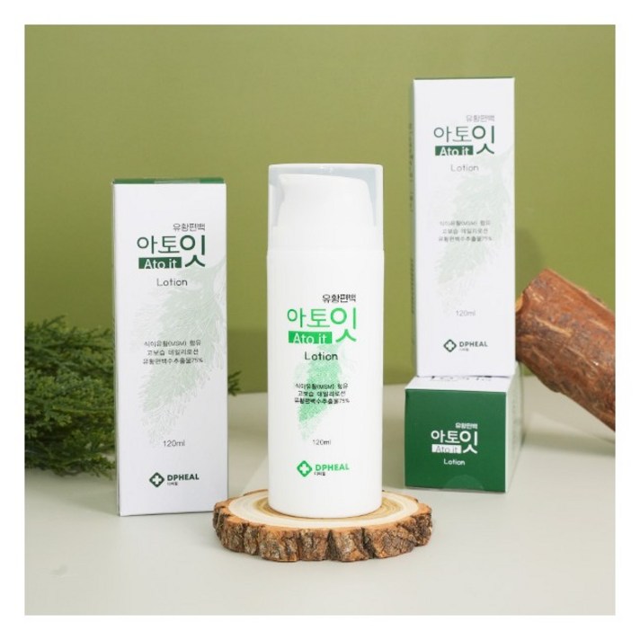 유황편백 아토잇 로션 120ml 2개, 2개