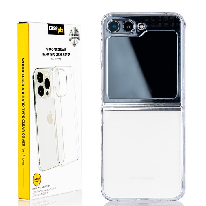 caseplz 딱따구리 에어 변색없는 생폰 느낌 휴대폰 케이스