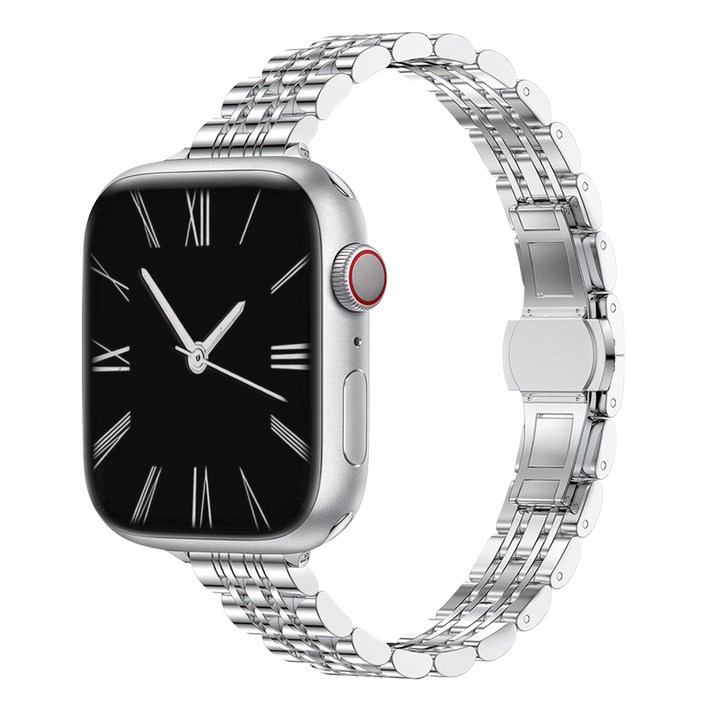 티엑스엘엑스 애플워치 호환 슬림 쥬빌레 메탈 스트랩