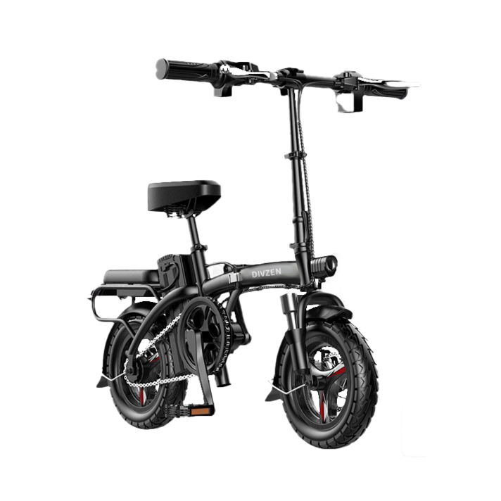 디브젠 전기자전거 최신형 접이식 초경량 전동자전거 출퇴근 배달 48v 15Ah 20Ah