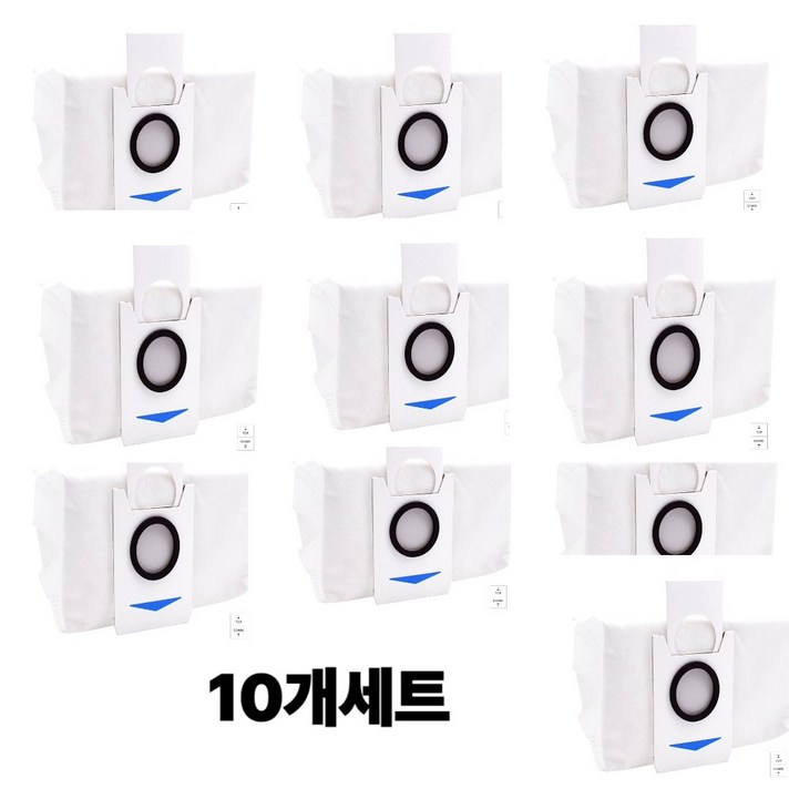 멋진공간 에코백스 디봇 오즈모 X1 T10 T20 옴니 호환 더스트백 먼지통 5EA