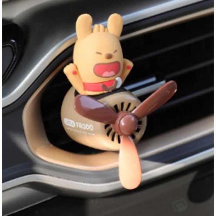 카카오프렌즈 차량용 송풍구 방향제 프로펠러, 1개