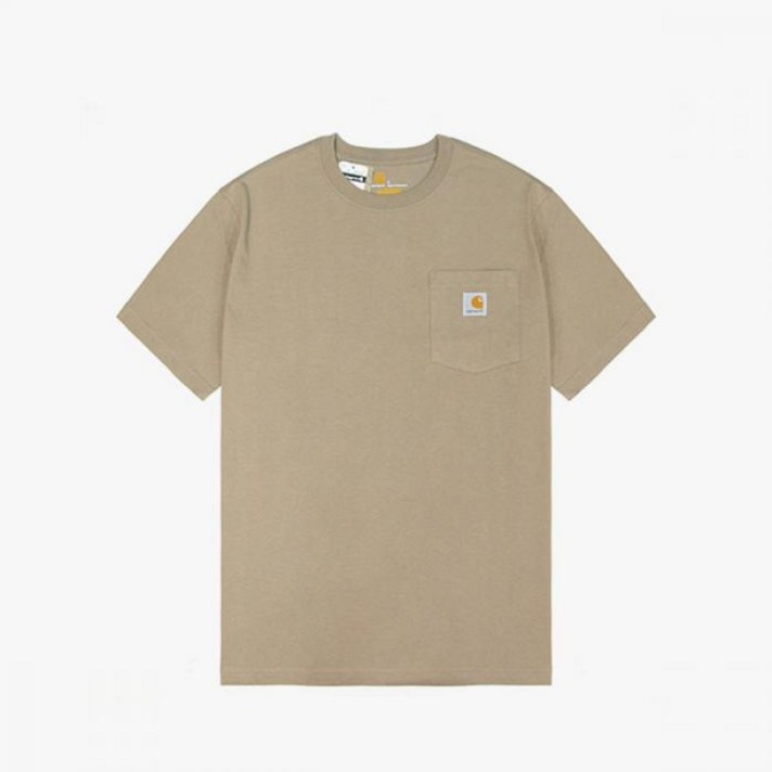 칼하트 K87 워크 포켓 반팔티 PEAT 306