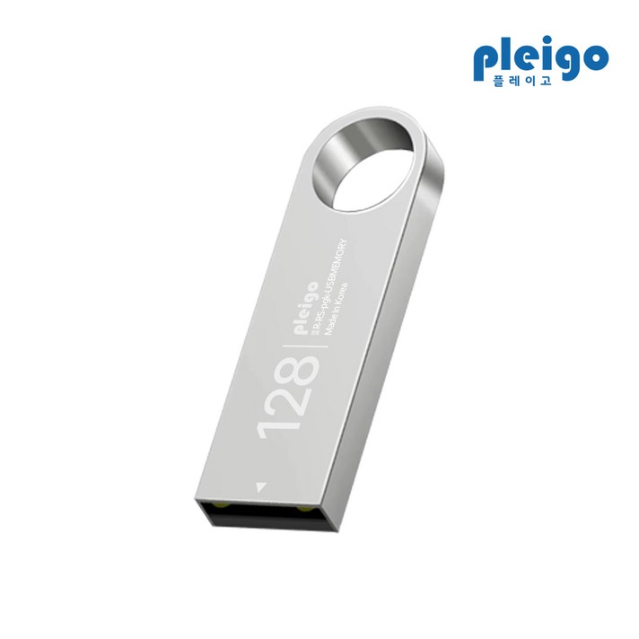 플레이고 P52 메탈 USB메모리 4GB128GB 레이저 각인 무료, 1개, 128GB