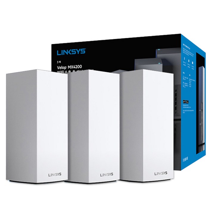 링크시스 MX12600 AX4200 GIGA WIFI 6 유무선 공유기