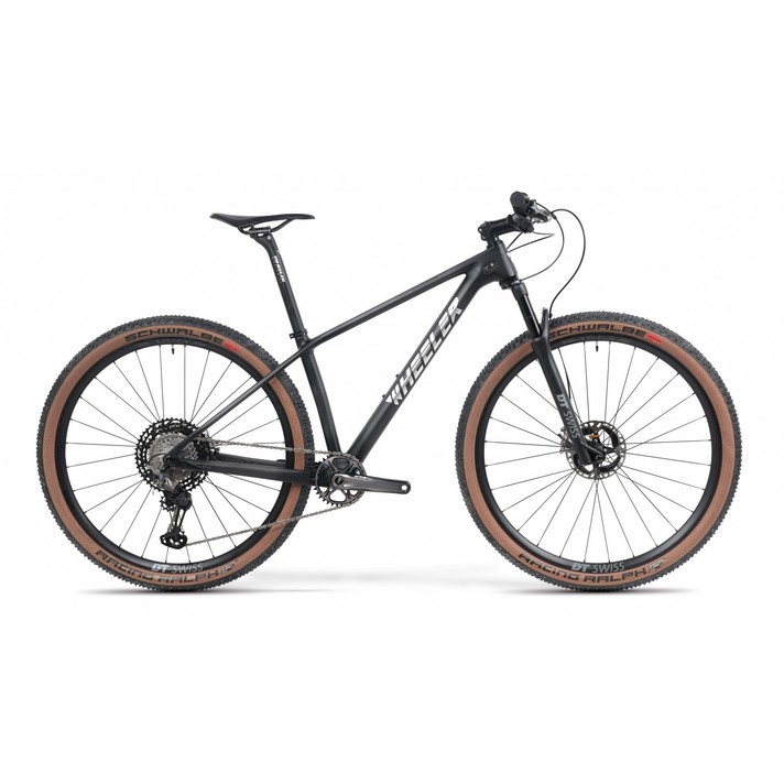 WHEELER 휠러 2025년 HAWK ULTIMATE 29카본MTB XTR DT샥 DT휠 호크 얼티밋 완조립, XTR 1x12s M, 1개